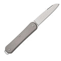 Fox Knives VULPIS couteau de poche pliant en acier inoxydable M390 manche en titane