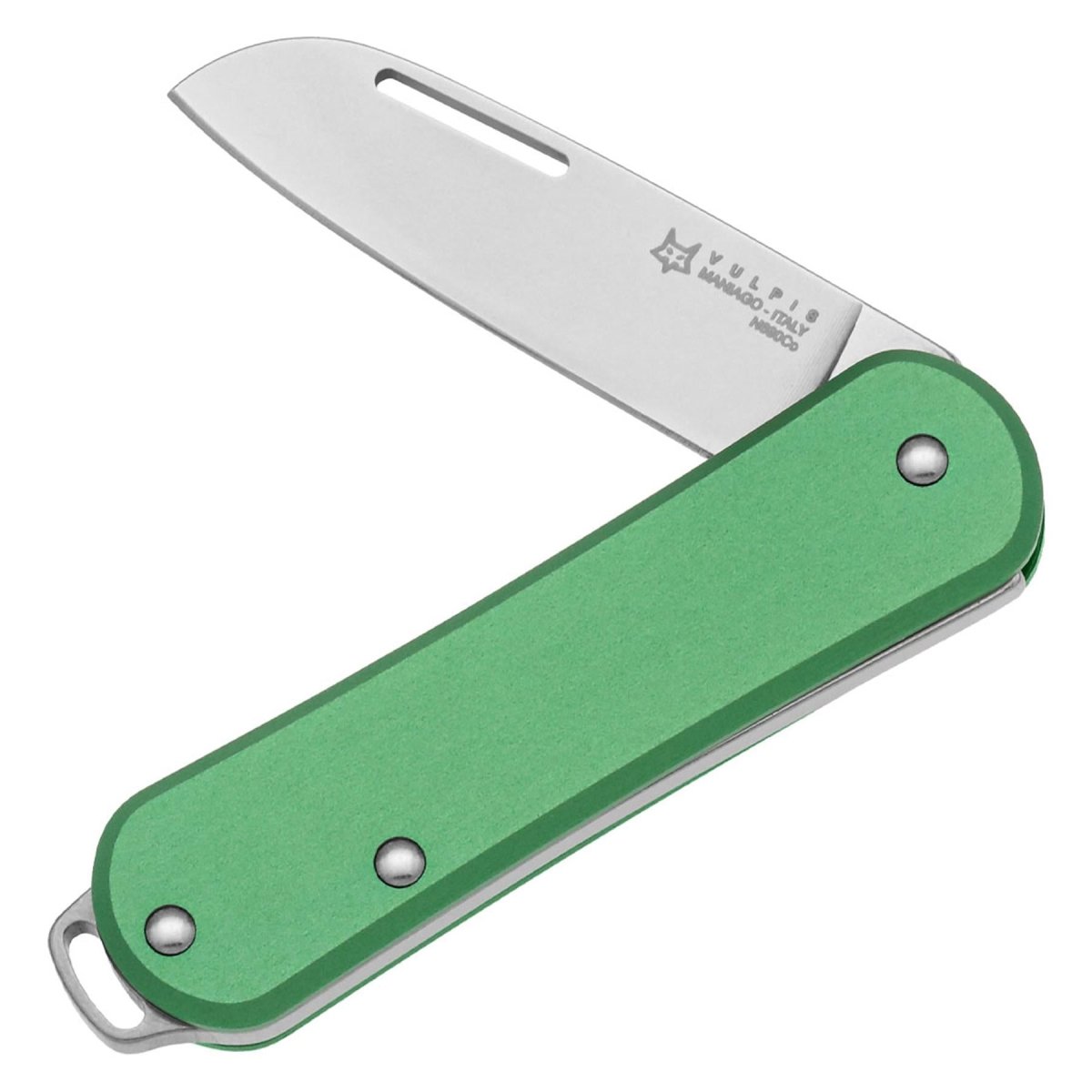 Fox Knives VULPIS FX-VP108 OD couteau de poche pliant en acier inoxydable N690Co vert