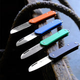 Fox Knives VULPIS FX-VP108 OD couteau de poche pliant en acier inoxydable N690Co vert