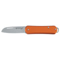 Fox Knives VULPIS FX-VP108 OR Couteau de poche pliant en acier inoxydable N690Co Orange