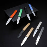 Fox Knives VULPIS FX-VP130 BK couteau de poche pliant en acier inoxydable N690Co noir
