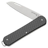 Fox Knives VULPIS FX-VP130 CF Couteau de poche 59-61 HRC Acier inoxydable M390