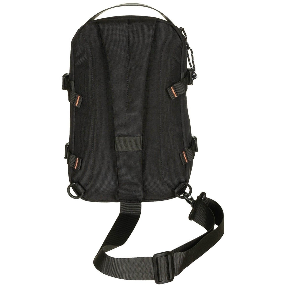 Fox Outdoor Compact Sling Sac à bandoulière 5L Sangle rembourrée Polyester Noir
