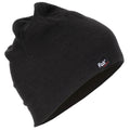 Fox Outdoor Bonnet en laine mérinos léger respirant à séchage rapide Noir