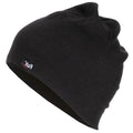 Fox Outdoor Bonnet en laine mérinos léger respirant à séchage rapide Noir