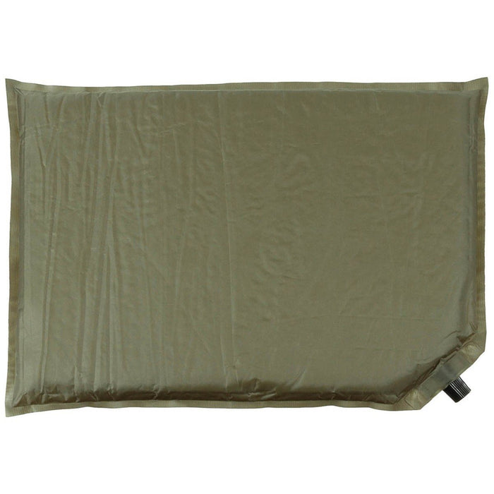 Fox Outdoor Coussin de siège thermique auto-gonflant compact camping léger olive - GoMilitar