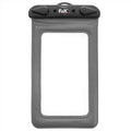 Smartphone extérieur Fox Sac transparent poussière de fermeture étanche serrée noir