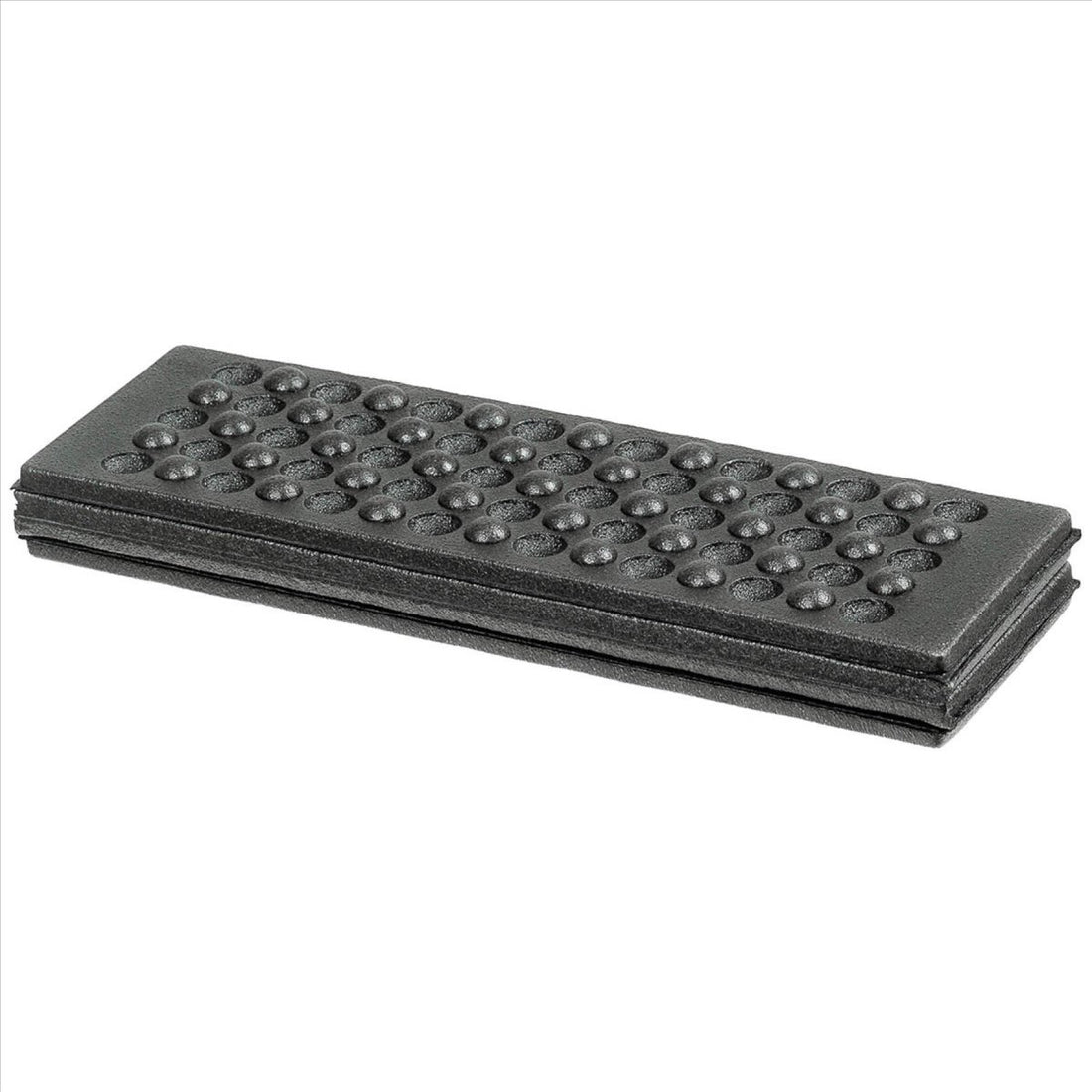 FoX Coussin de siège thermique extérieur pliable, tapis de camping isolant antidérapant noir