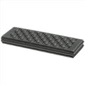 FoX Coussin de siège thermique extérieur pliable, tapis de camping isolant antidérapant noir