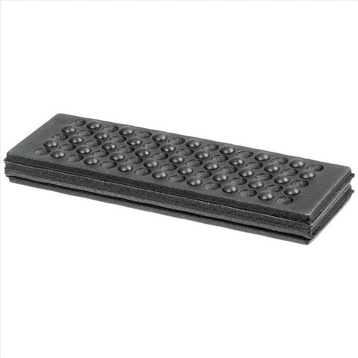 FoX Coussin de siège thermique extérieur pliable, tapis de camping isolant antidérapant noir - GoMilitar