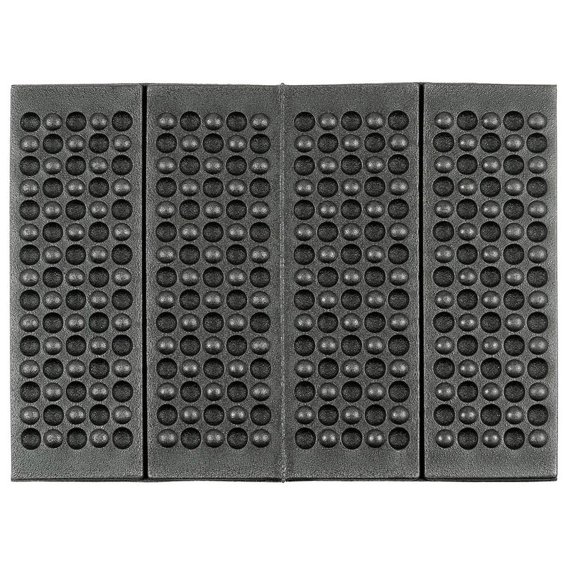 FoX Outdoor Thermal Seat Pad Foldable Anti Slip Insulating Camping Mat Black - GoMilitar