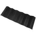 FoX Tapis de couchage thermique extérieur pliable et léger, tapis de camping noir