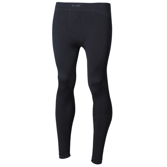 Sous-vêtement Thermique Fox Outdoor Tissu Extensible Respirant Séchage Rapide Noir - GoMilitar
