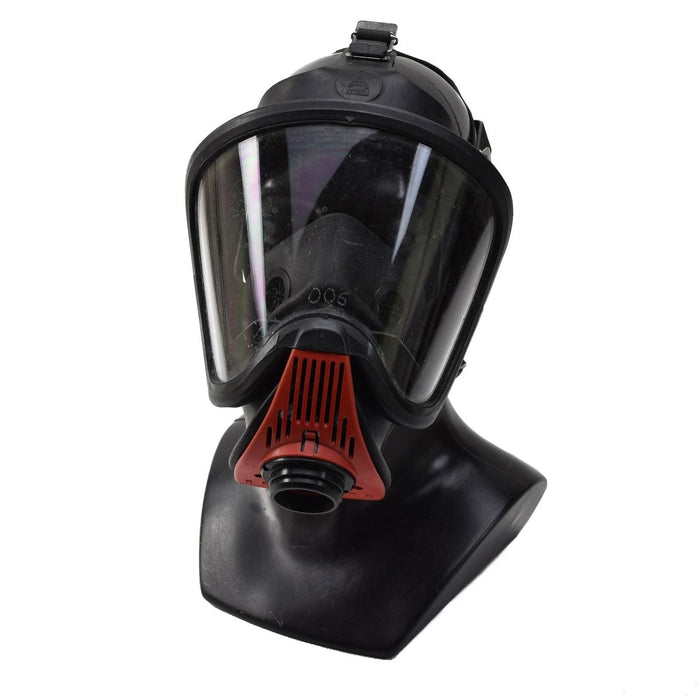 Masque complet MSA Auer Ultra Elite Black masque à gaz à vue large - GoMilitar