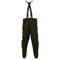 Pantalon de combat authentique de l'armée autrichienne, salopette militaire olive OD avec bretelles NEUF