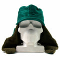 Véritable casquette militaire d'hiver de l'armée autrichienne Chapeau autrichien NEUF Édition militaire verte