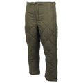 Véritables doublures de pantalon de l'armée autrichienne Pantalons thermiques plus chauds vert olive