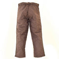 Véritables doublures de pantalon de l'armée autrichienne Pantalons thermiques plus chauds vert olive