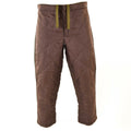 Véritables doublures de pantalon de l'armée autrichienne Pantalons thermiques plus chauds vert olive