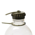 Bouteille d'eau en plastique authentique de l'armée autrichienne pour cantine des troupes de campagne, pochette OD