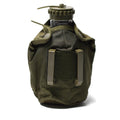 Bouteille d'eau en plastique authentique de l'armée autrichienne pour cantine des troupes de campagne, pochette OD