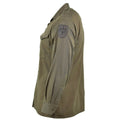 Véritable chemise de l'armée autrichienne M65 OD Military combat manches longues Olive BDU