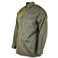 Véritable chemise de l'armée autrichienne M65 OD Militaire de combat à manches longues Olive BDU NEUF