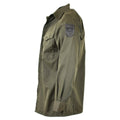 Véritable chemise de l'armée autrichienne M65 OD Militaire de combat à manches longues Olive BDU NEUF