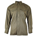 Véritable chemise de l'armée autrichienne OD Military combat manches longues Olive BDU NEUF