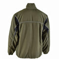 Veste de survêtement d'entraînement authentique de l'armée autrichienne Sports Vintage OD Green