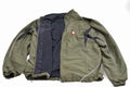 Veste de survêtement d'entraînement authentique de l'armée autrichienne Sports Vintage OD Green