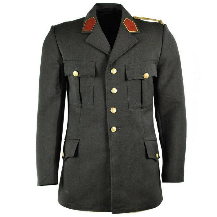 Véritable uniforme de l'armée autrichienne Veste formelle gris Autriche problème militaire - GoMilitar