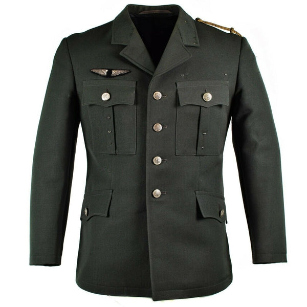 Véritable uniforme de l'armée autrichienne Veste de cérémonie grise de l'armée
