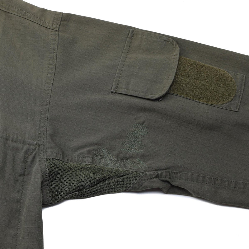 Genuine Austrian BH Army tactical coveralls tank men ripstop jumpsuit Olive - GoMilitar