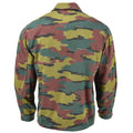 Chemise de combat authentique de l'armée belge Rip Stop Surplus militaire