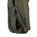 Véritable veste de campagne de l'armée belge M64 parka militaire imperméable en coton Olive NEUF