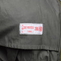 Véritable veste de campagne de l'armée belge M64 parka militaire imperméable en coton Olive NEUF