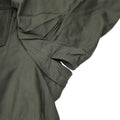 Véritable veste de campagne de l'armée belge M64 parka militaire imperméable en coton Olive NEUF