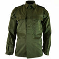Véritable veste de campagne militaire belge BDU chemise olive militaire combat NEUF