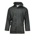 Veste de pluie de l'armée belge authentique, imperméable, légère, olive, NEUF