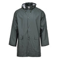 Véritable veste de pluie de l'armée belge imperméable et légère pour temps humide olive NEUF