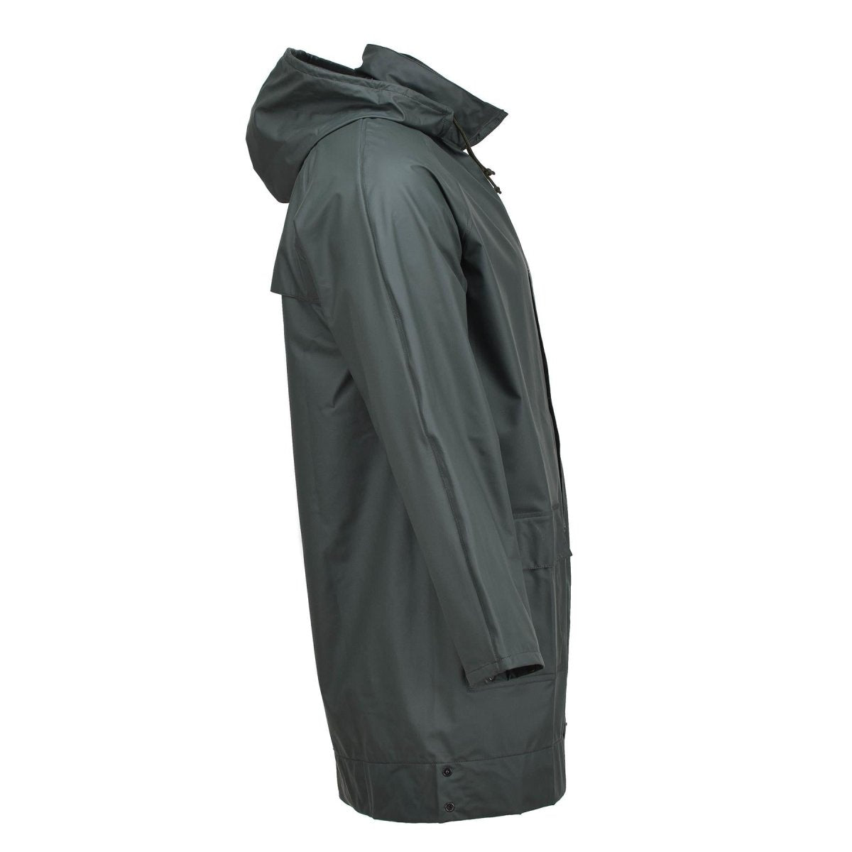 Véritable veste de pluie de l'armée belge imperméable et légère pour temps humide olive NEUF