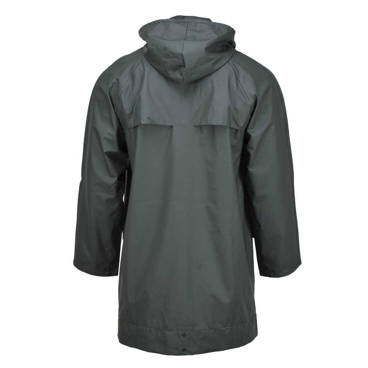 Véritable veste de pluie de l'armée belge imperméable et légère pour temps humide olive NEUF