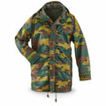 VESTE IMPERMÉABLE GORETEX SEYNTEX AUTHENTIQUE DE L'ARMÉE BELGE PARKA À CAPUCHE JIGSAW NEUF