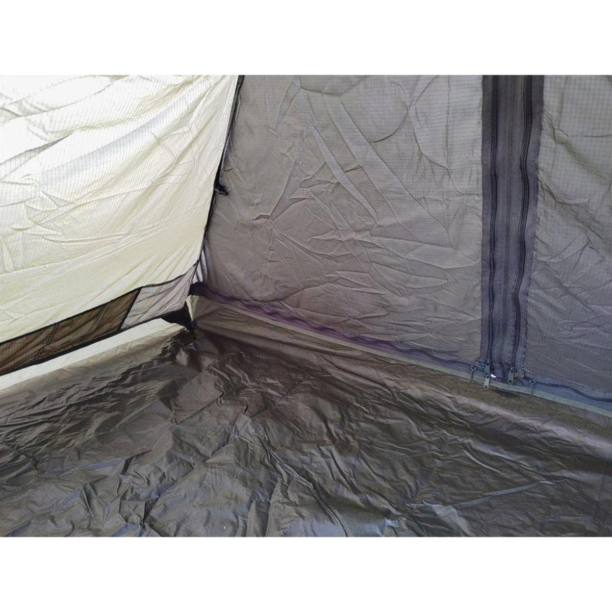 Tente militaire belge authentique pour deux personnes, imperméable, ripstop, jigsaw tabernacle