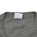 Authentique maillot de corps militaire belge en jersey thermique gris résistant aux flammes NEUF