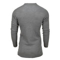Authentique maillot de corps militaire belge en jersey thermique gris résistant aux flammes NEUF