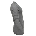 Authentique maillot de corps militaire belge en jersey thermique gris résistant aux flammes NEUF