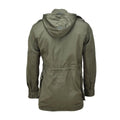 Véritable veste militaire belge olive field troupes BDU parka à capuche vintage NEUF