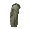 Véritable veste militaire belge olive field troupes BDU parka à capuche vintage NEUF